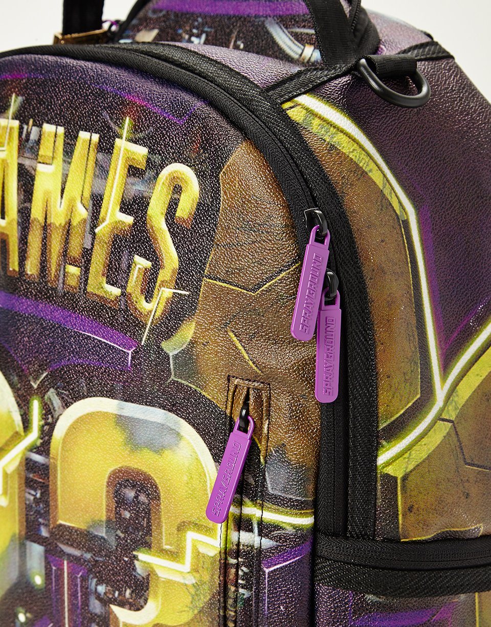 SPRAYGROUND LEBRON JAMES CYBORG - NBA LAB