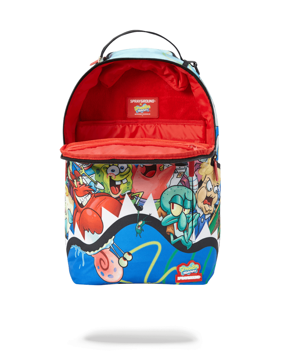 SPRAYGROUND SPONGEBOB SHARK SQUAD