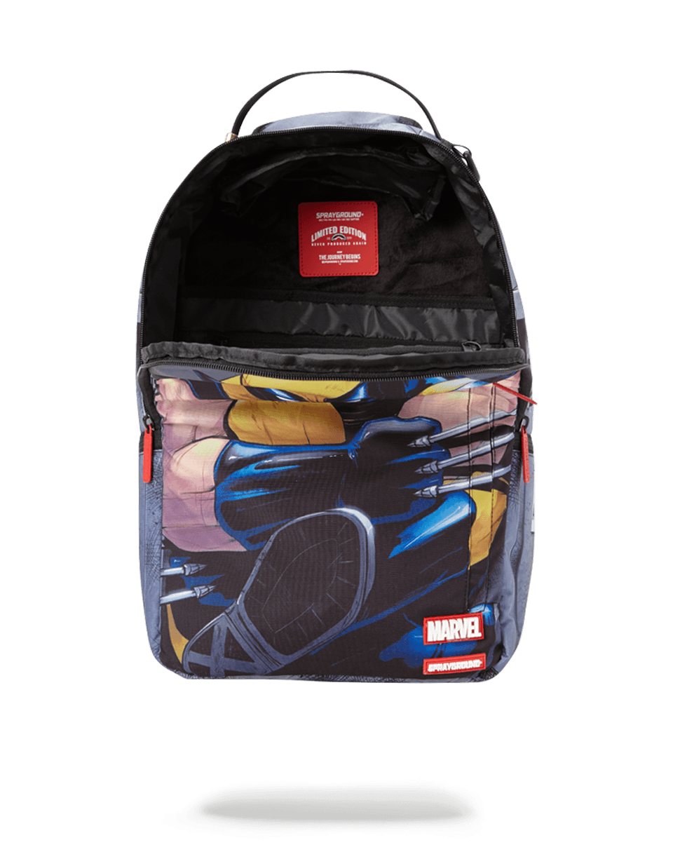 SPRAYGROUND WOLVERINE CRAMMED