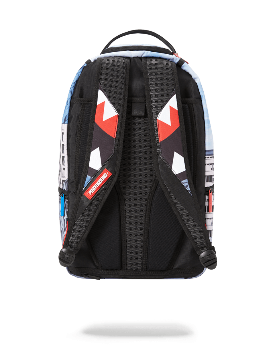 SPRAYGROUND SPIDERMAN UPSIDE DOWN SHARK