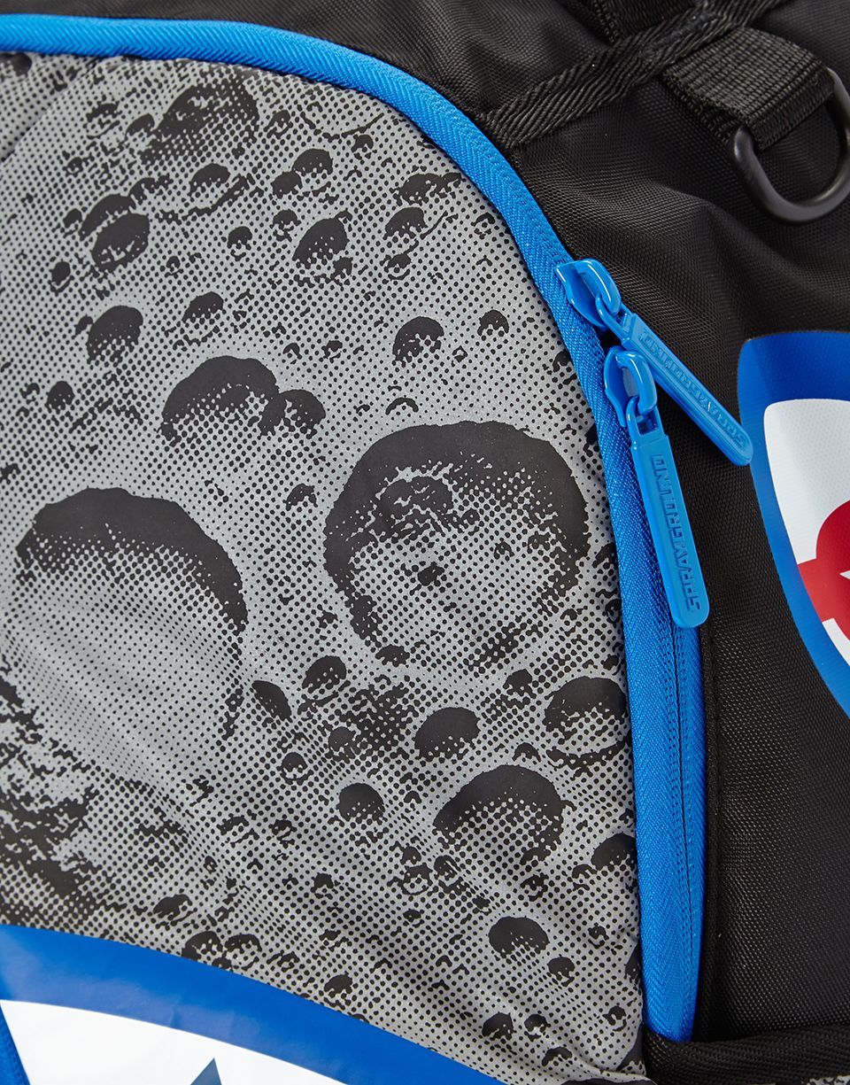 SPRAYGROUND ANGLED REFLECTIVE SHARK (SPACE SHOT)