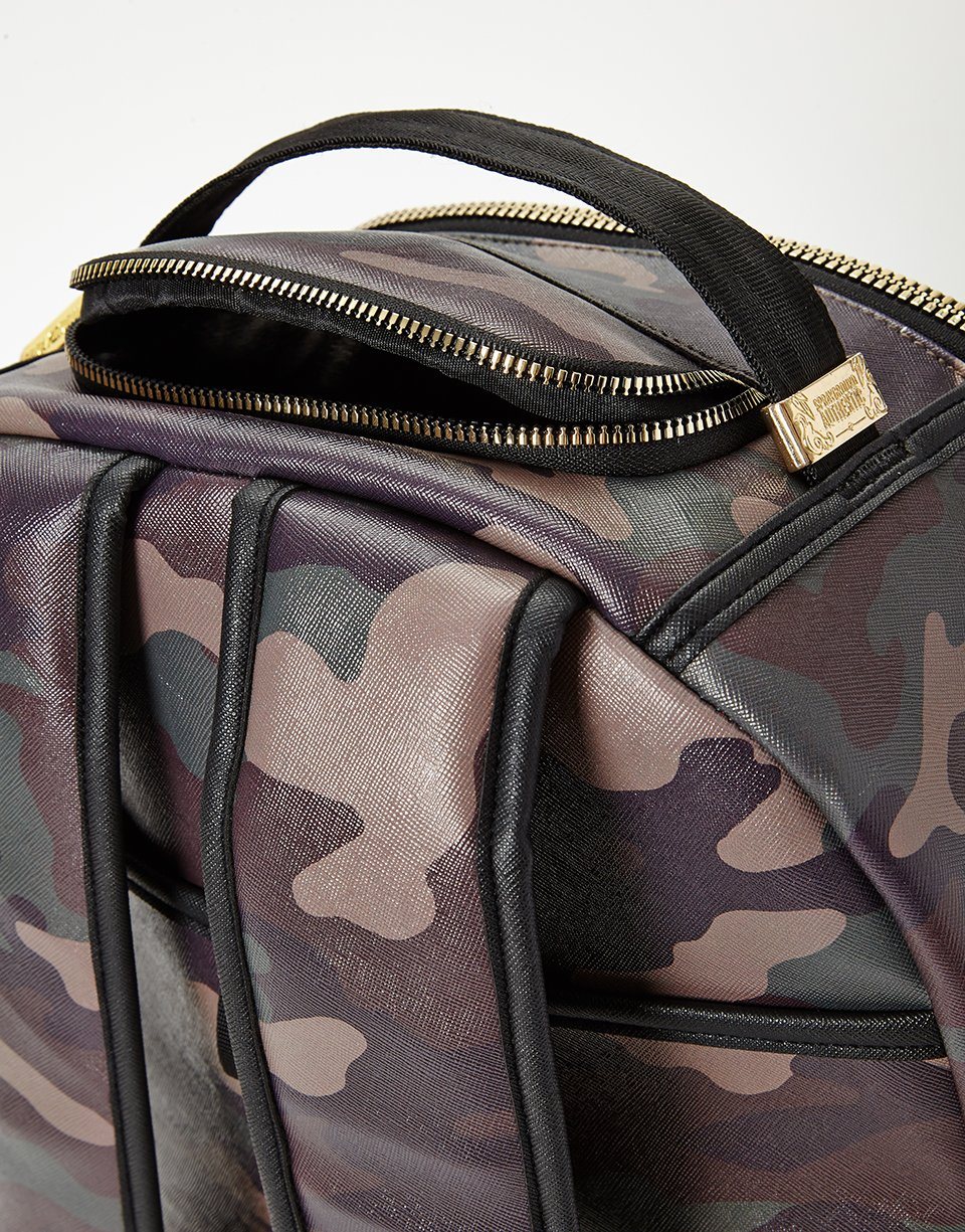 SPRAYGROUND LION CAMO
