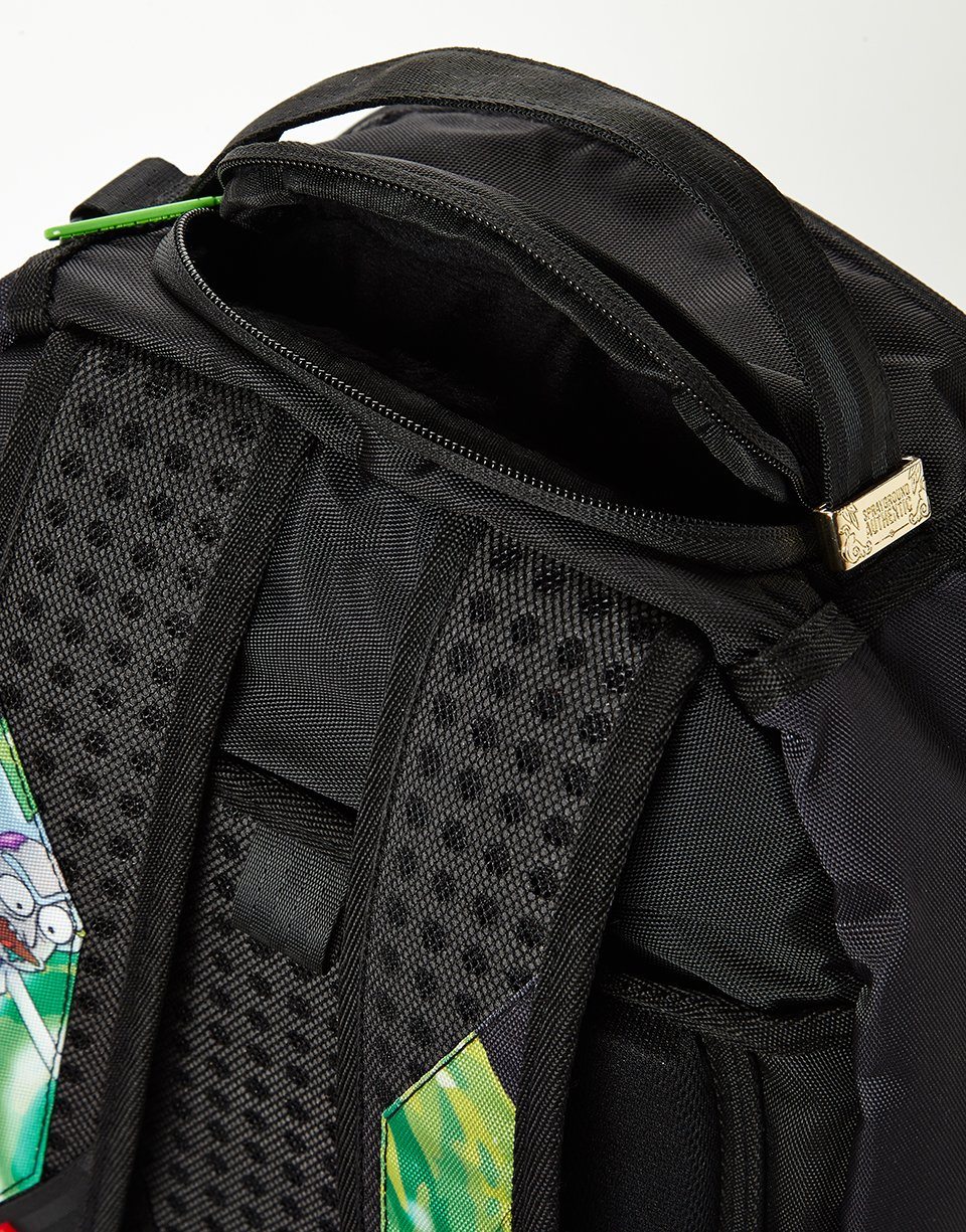 SPRAYGROUND RICK & MORTY ALIEN ATTACK