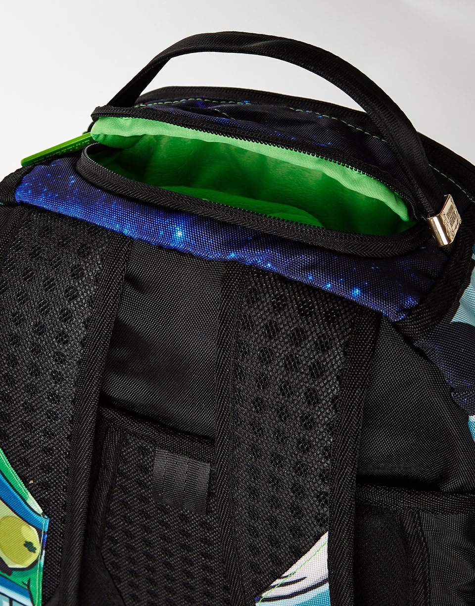 SPRAYGROUND RICK & MORTY RICK VS ZEEP