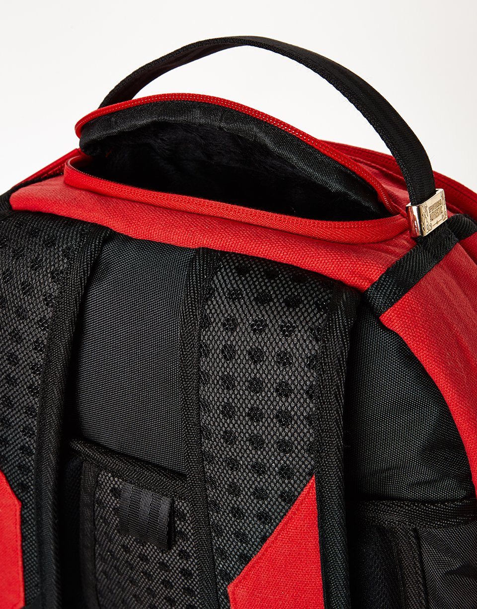 SPRAYGROUND RED GHOST RUBBER SHARK