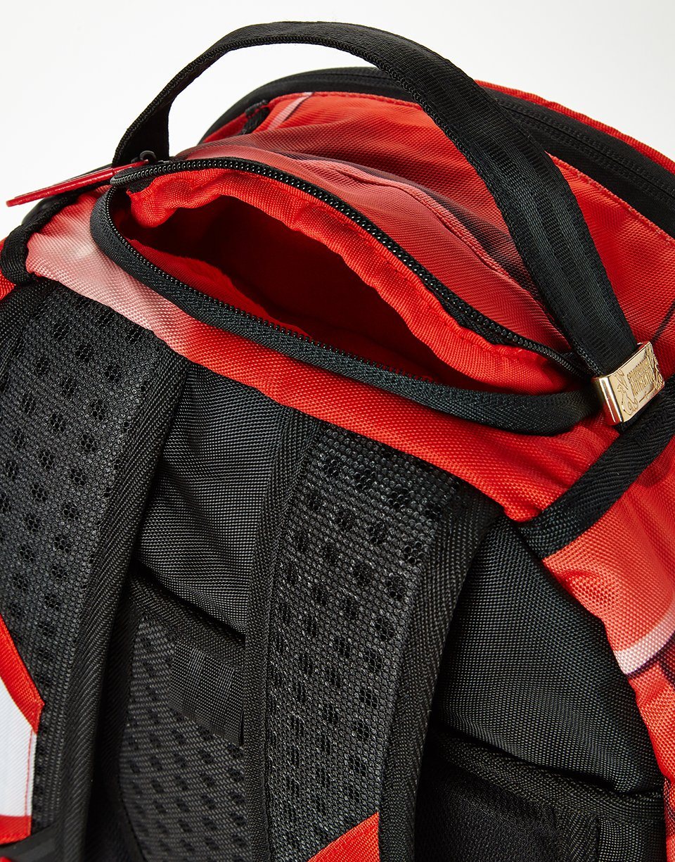 SPRAYGROUND RED RANGER HELMET