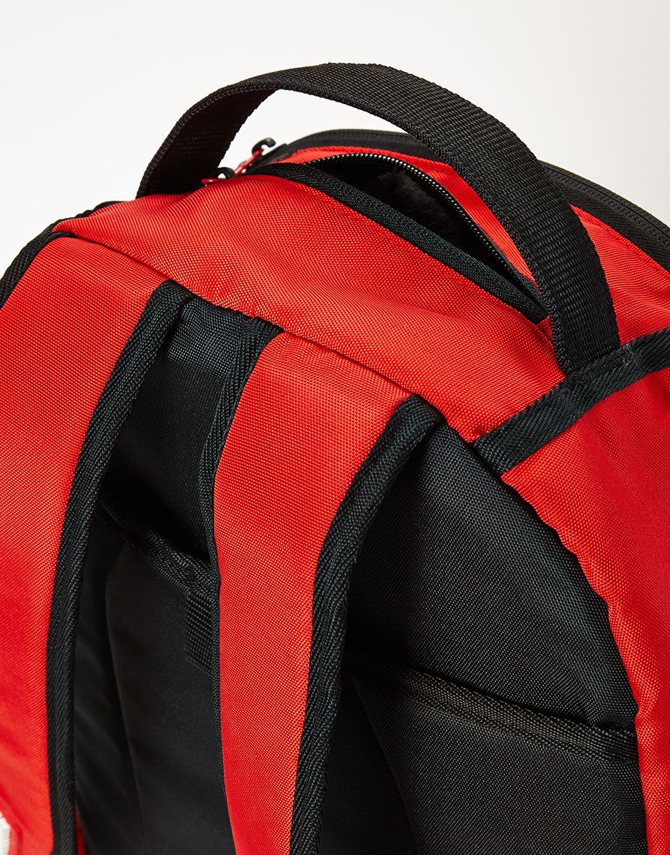 SPRAYGROUND ANGLED SHARK (RED)
