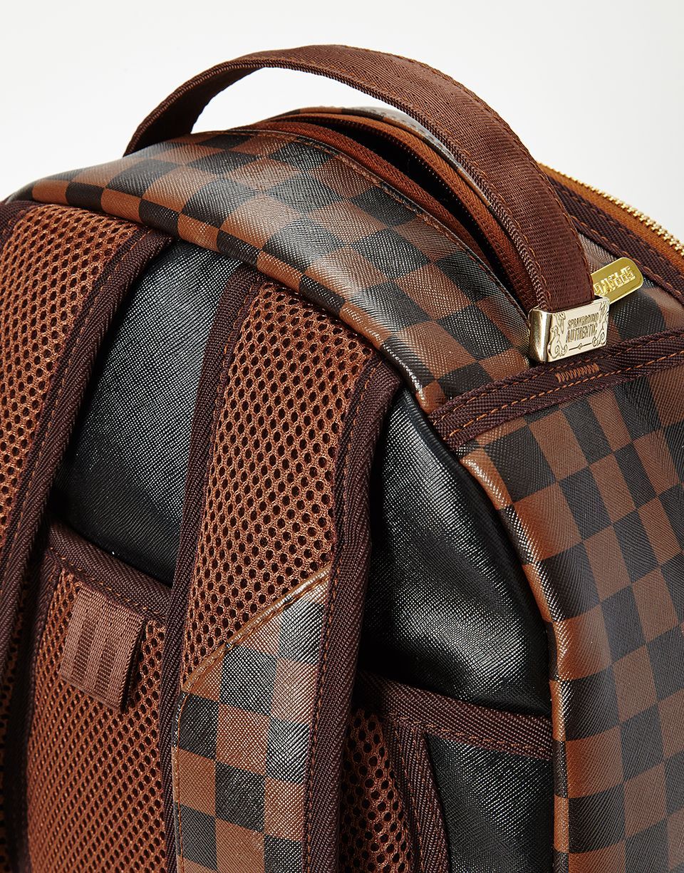 SPRAYGROUND 3D MOLDED RUBBER CHECKERED LOGO