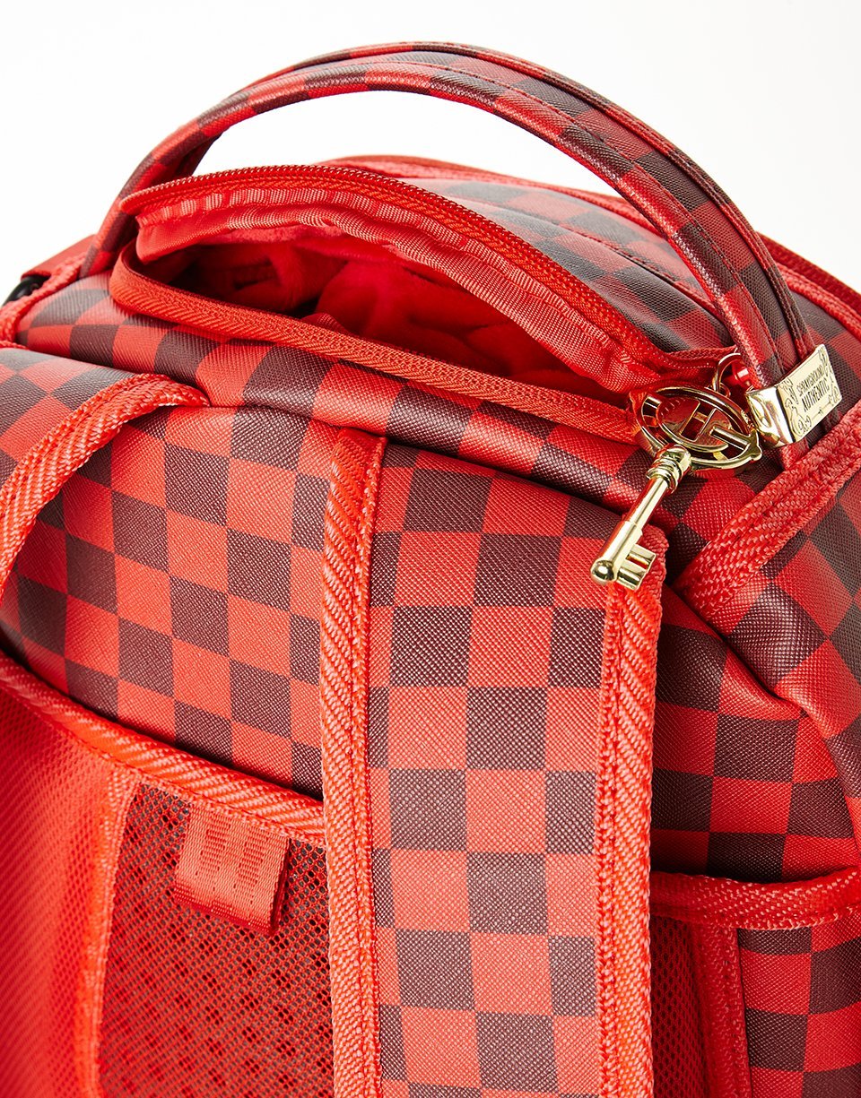SPRAYGROUND SHARKS IN PARIS (RED CHECKERED EDITION)
