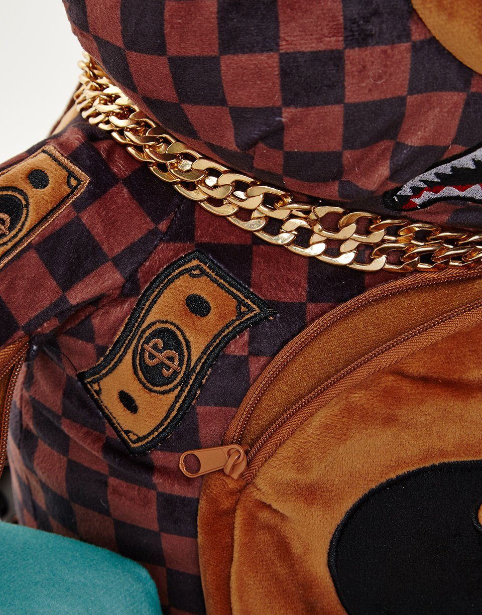 SPRAYGROUND PARIS BEAR (TEDDY BEAR BACKPACK)