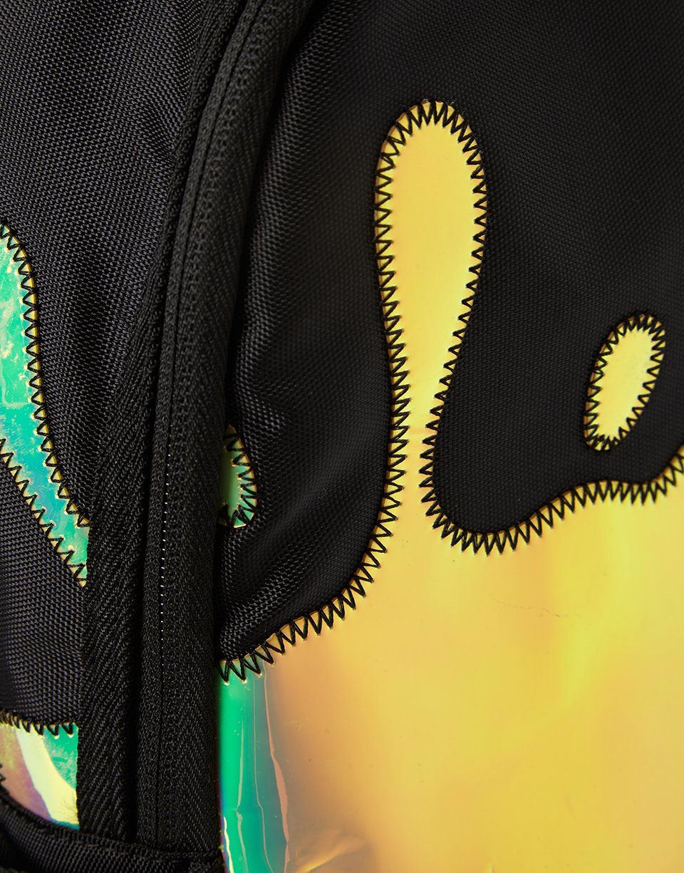 SPRAYGROUND BLUE MIRROR REFLECTIVE SPLAT BACKPACK (ONE OF ONE)