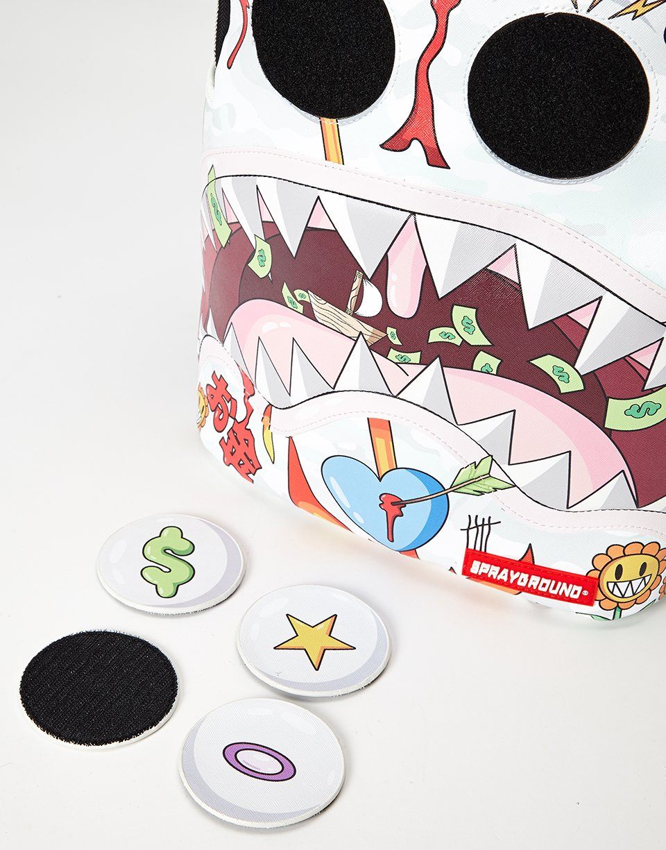 SPRAYGROUND DISTURBED SHARK