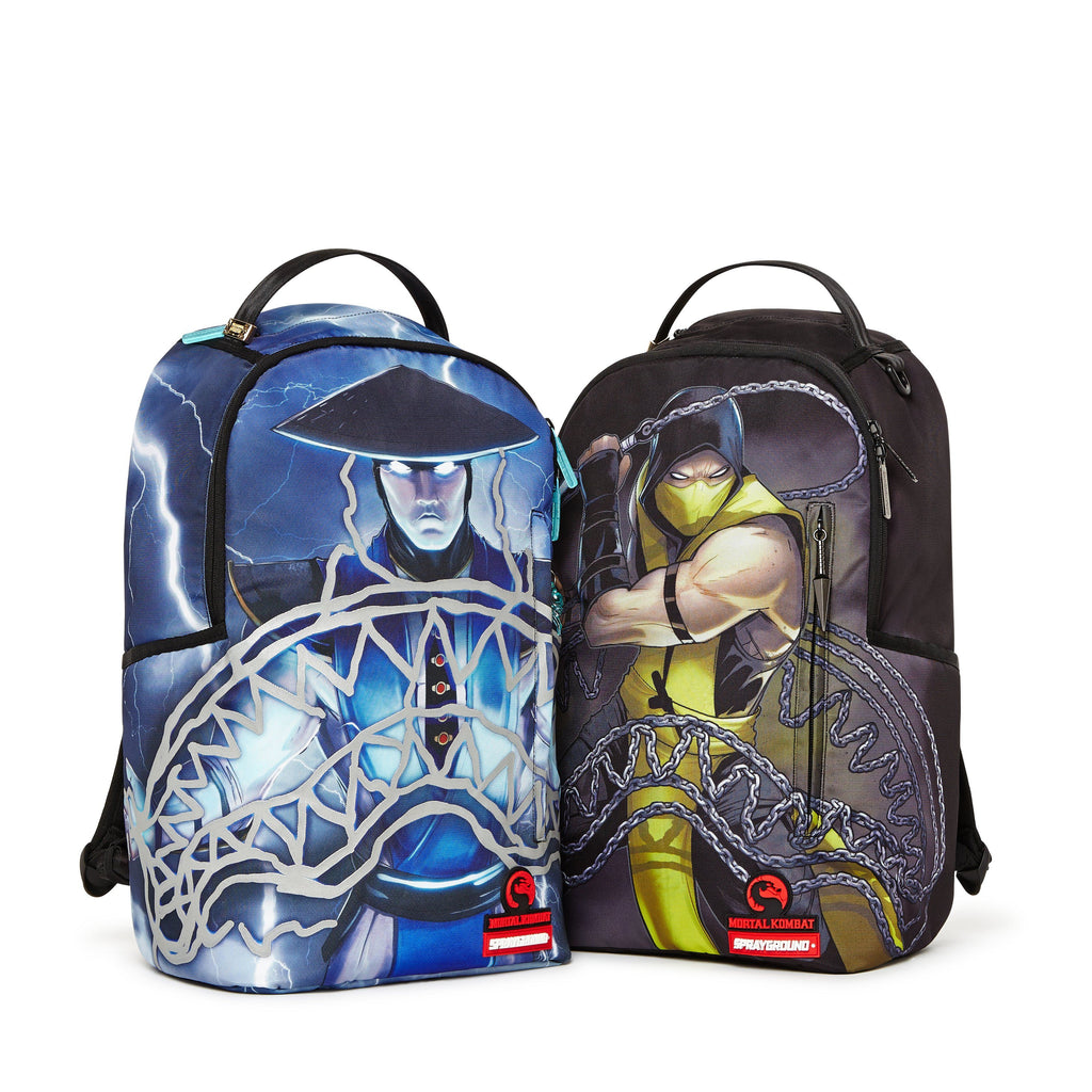 SPRAYGROUND MORTAL KOMBAT SCORPION
