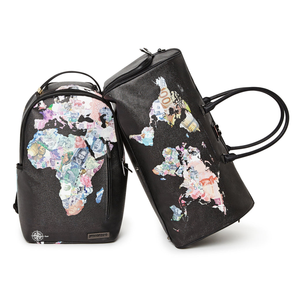 SPRAYGROUND GLOBAL MONEY BACKPACK