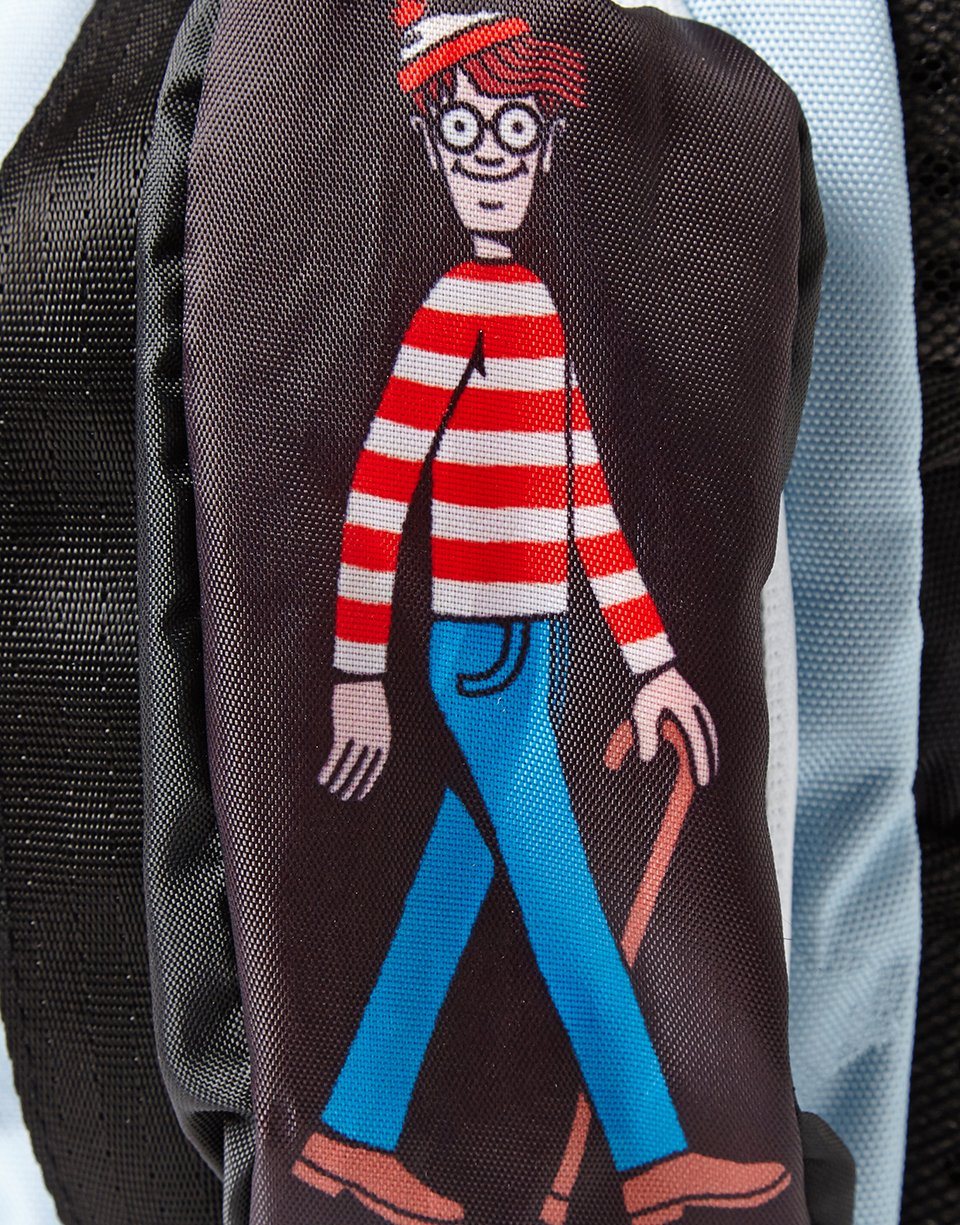 SPRAYGROUND WHERE THE #$%&* IS WALDO?