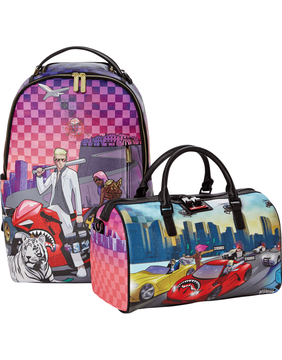 SPRAYGROUND DOPE BAG DEALER BACKPACK