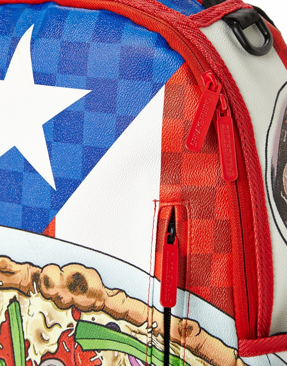 SPRAYGROUND JON Z PIZZA SHARK