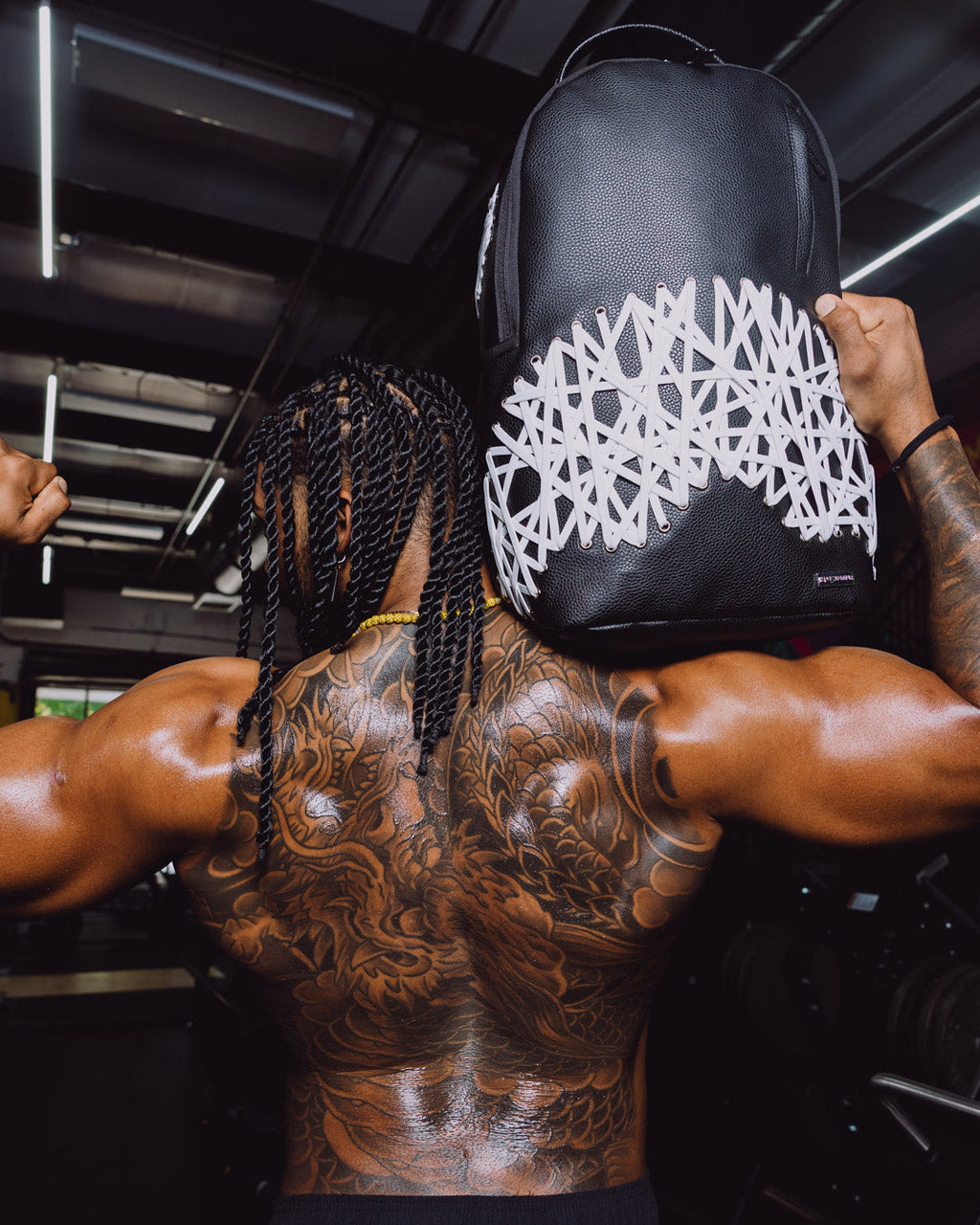SPRAYGROUND LACE MAZE BACKPACK