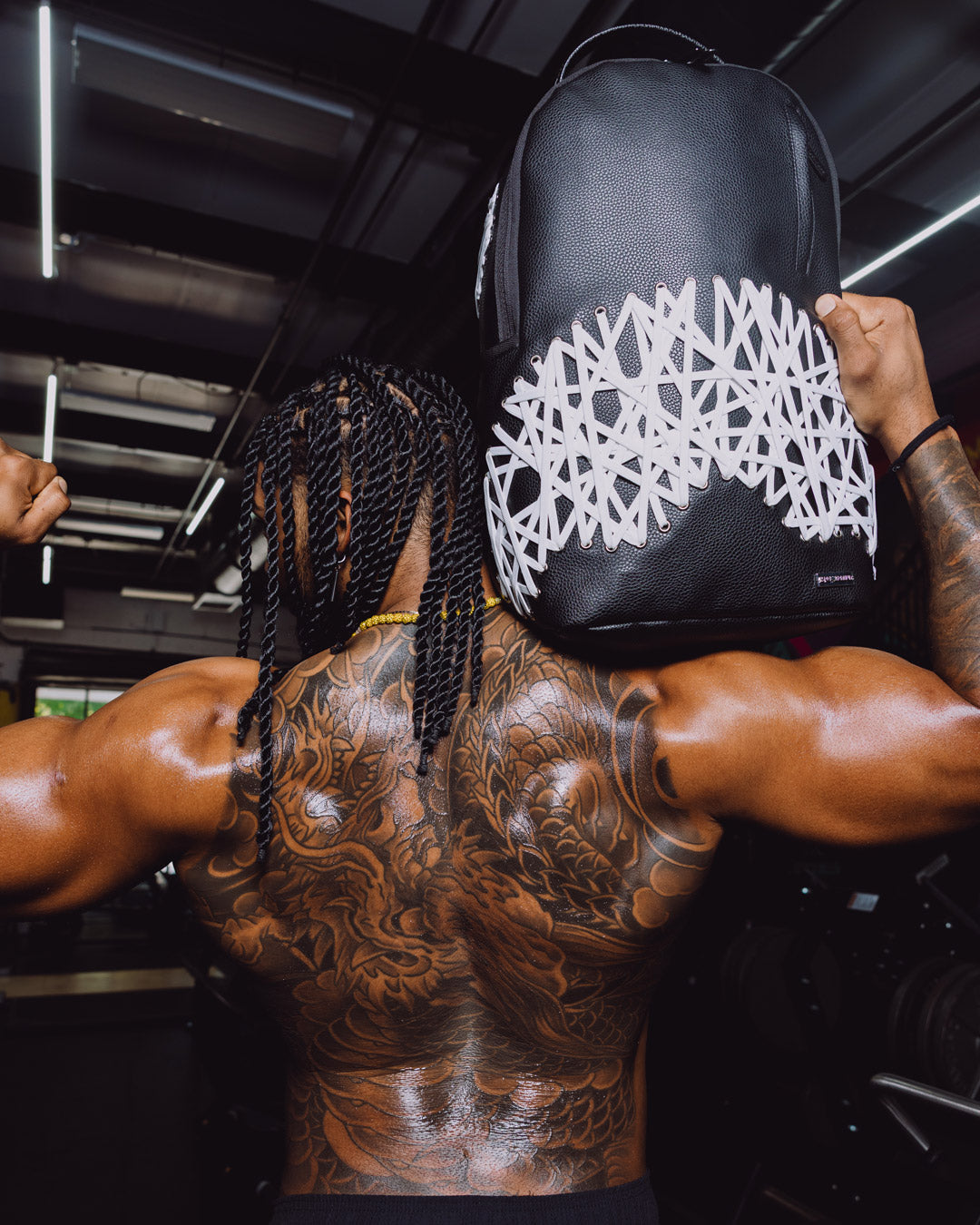 SPRAYGROUND LACE MAZE BACKPACK