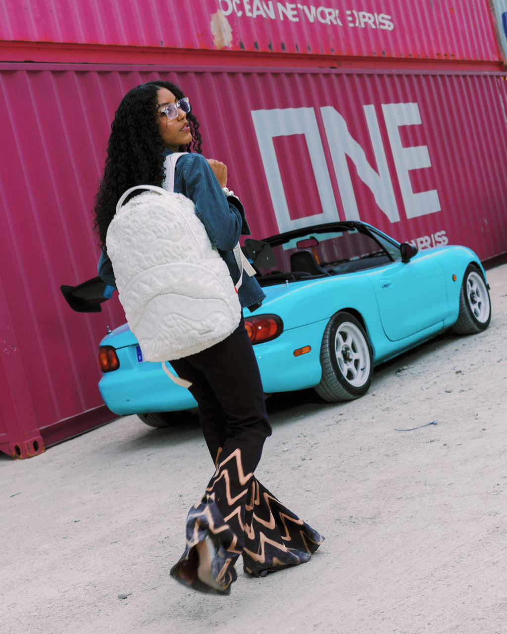 SPRAYGROUND SHERPA SHARK BACKPACK