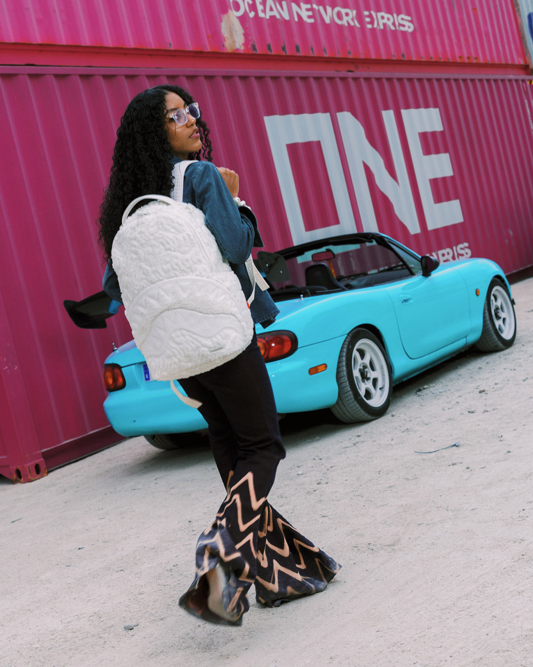 SPRAYGROUND SHERPA SHARK BACKPACK