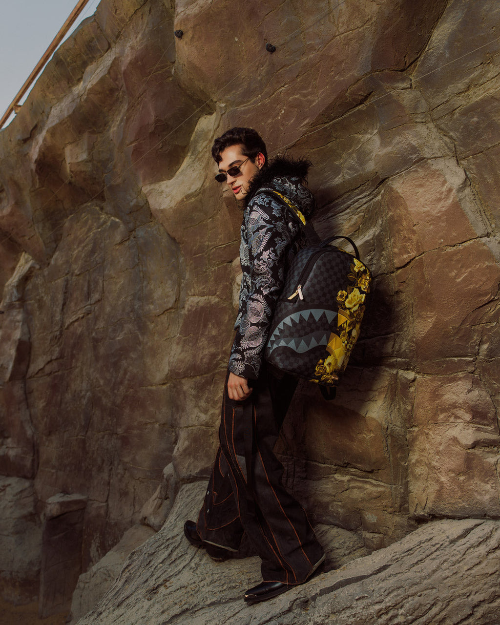 SPRAYGROUND BILLIONAIRE BLOOM BACKPACK