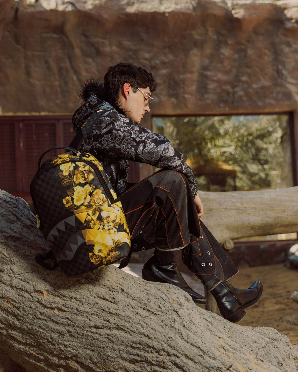 SPRAYGROUND BILLIONAIRE BLOOM BACKPACK