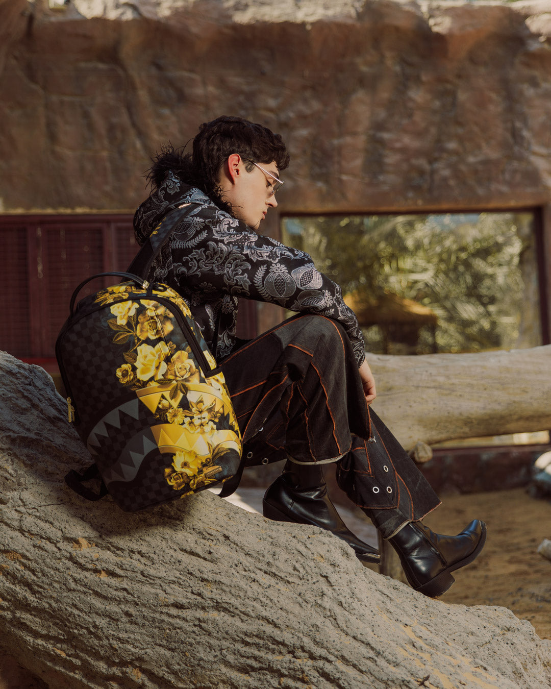 SPRAYGROUND BILLIONAIRE BLOOM BACKPACK