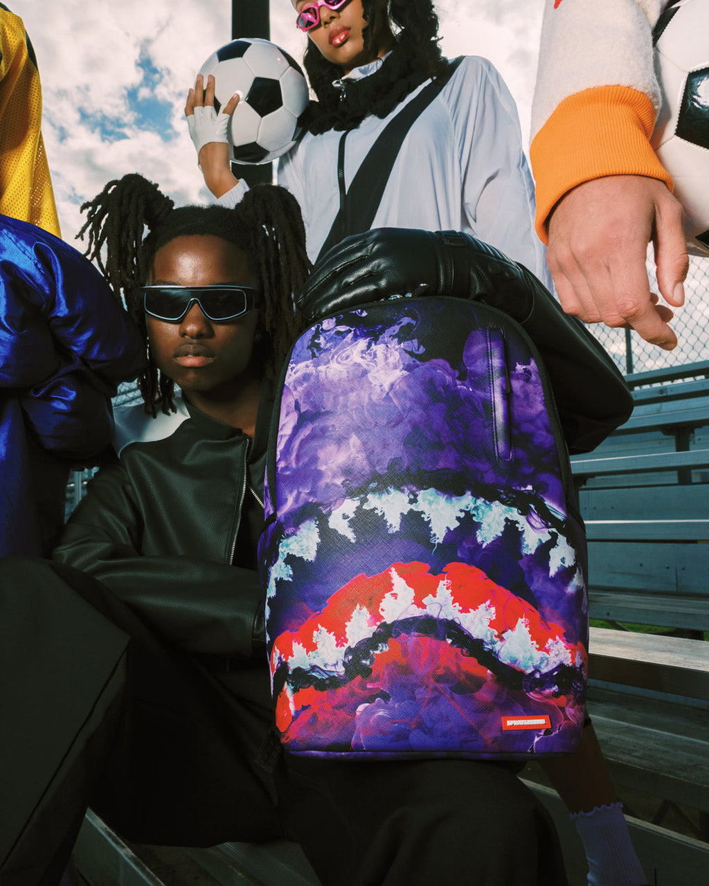 SPRAYGROUND SHADOW FADE BACKPACK