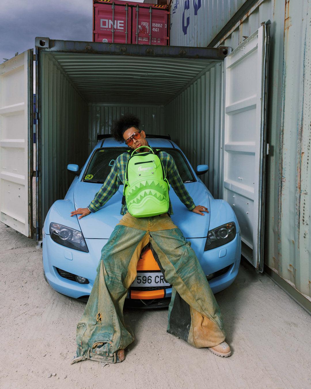 SPRAYGROUND SHOCKWAVE UNIT-01 BACKPACK