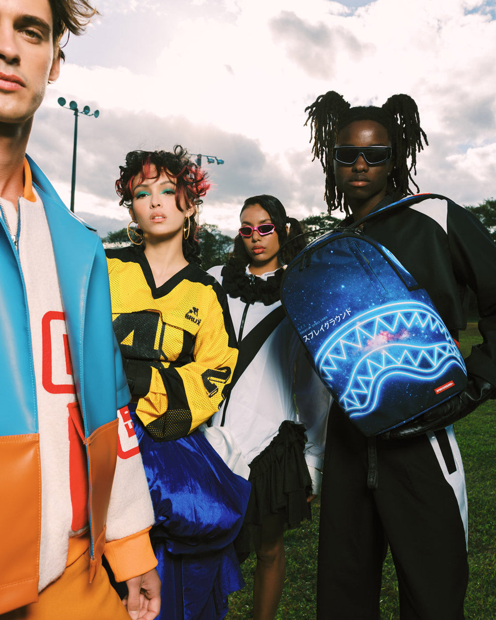 SPRAYGROUND CREATIVE SPACE LABS BACKPACK