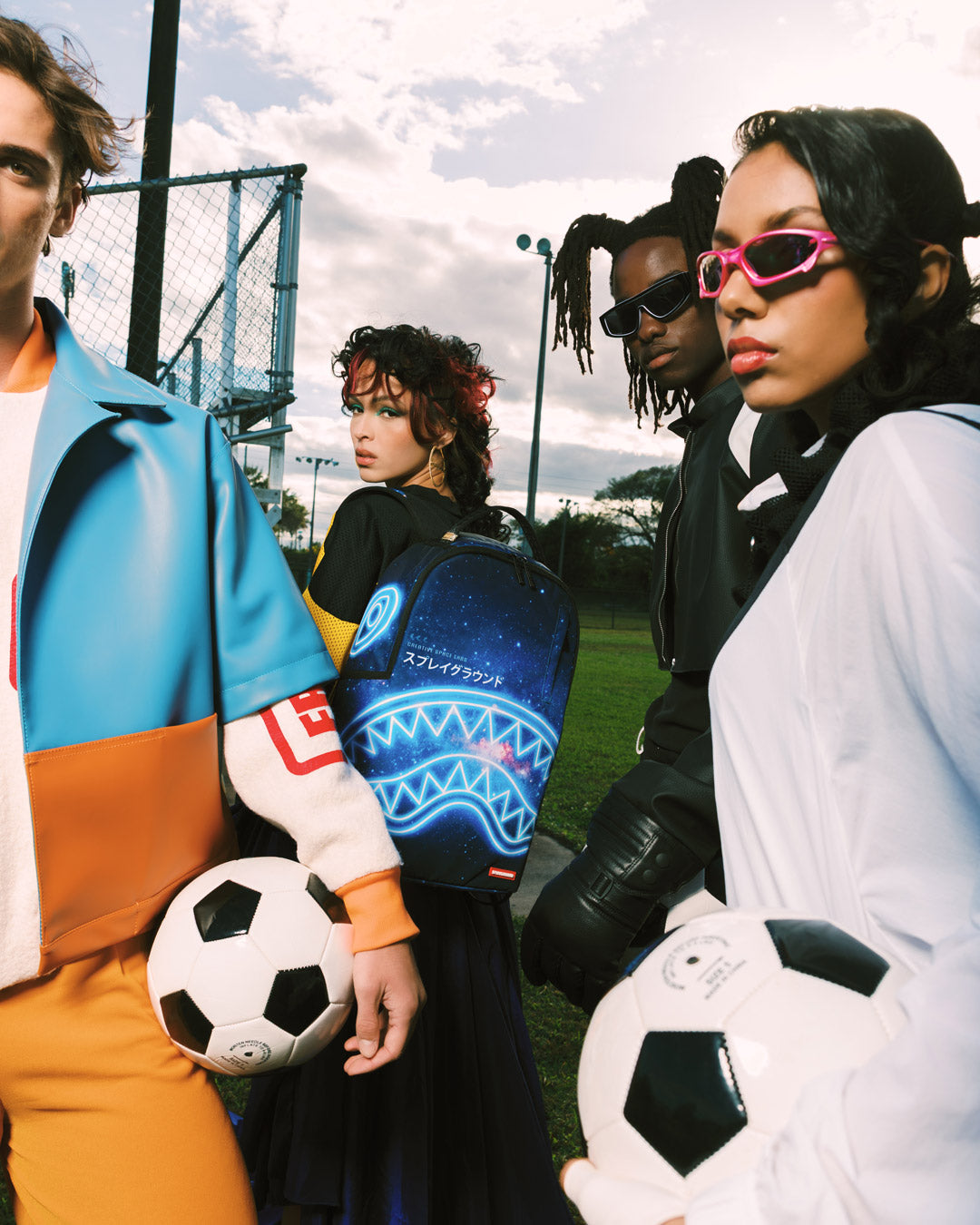 SPRAYGROUND CREATIVE SPACE LABS BACKPACK