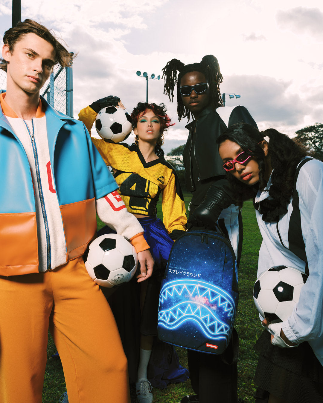 SPRAYGROUND CREATIVE SPACE LABS BACKPACK