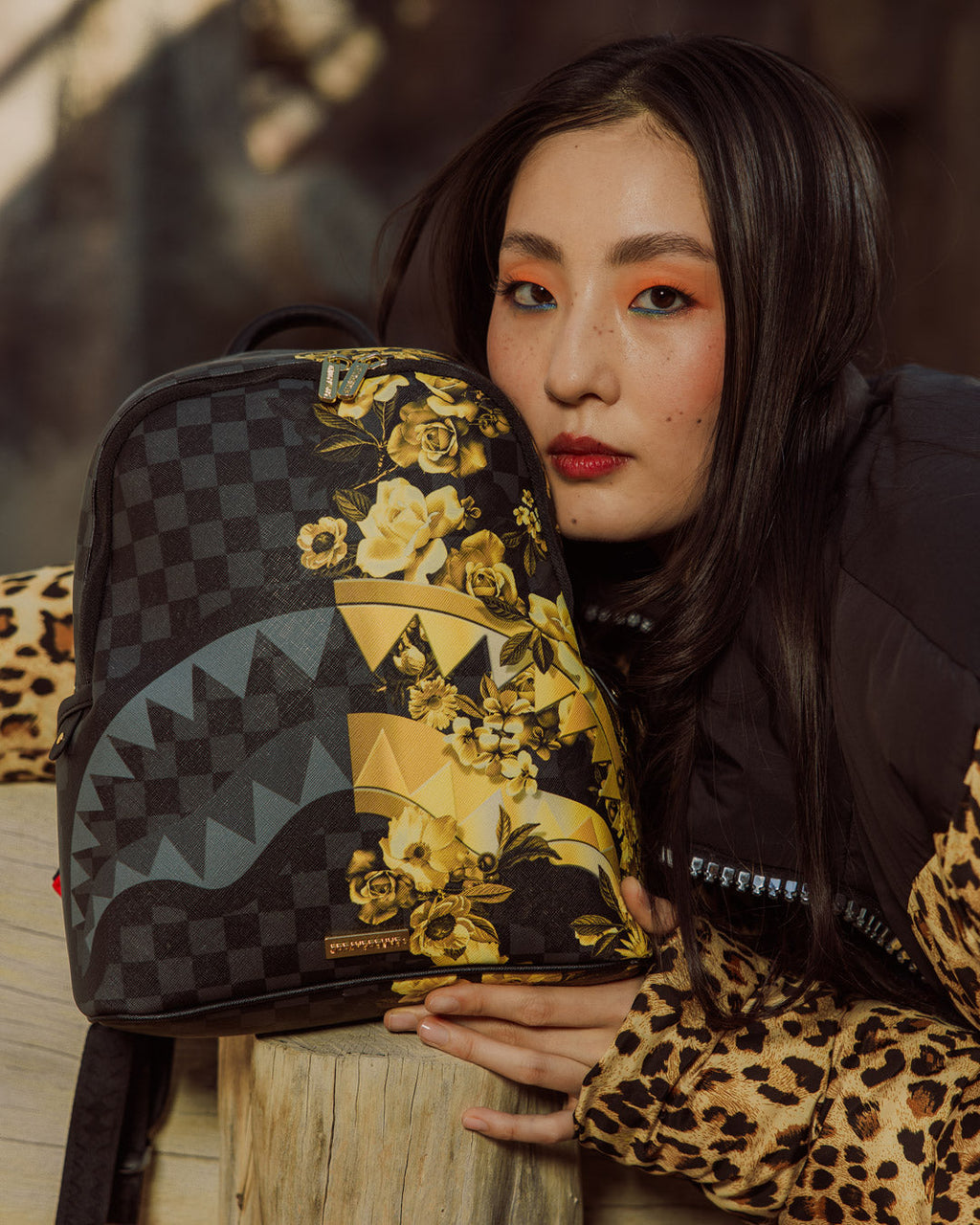 SPRAYGROUND BILLIONAIRE BLOOM SAVAGE BACKPACK