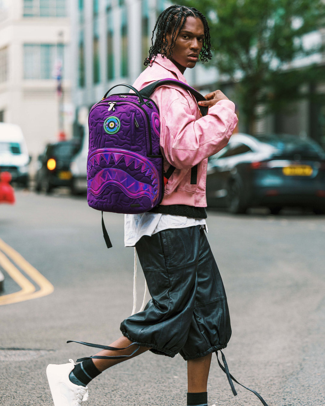 SPRAYGROUND AI SERENGETI BACKPACK