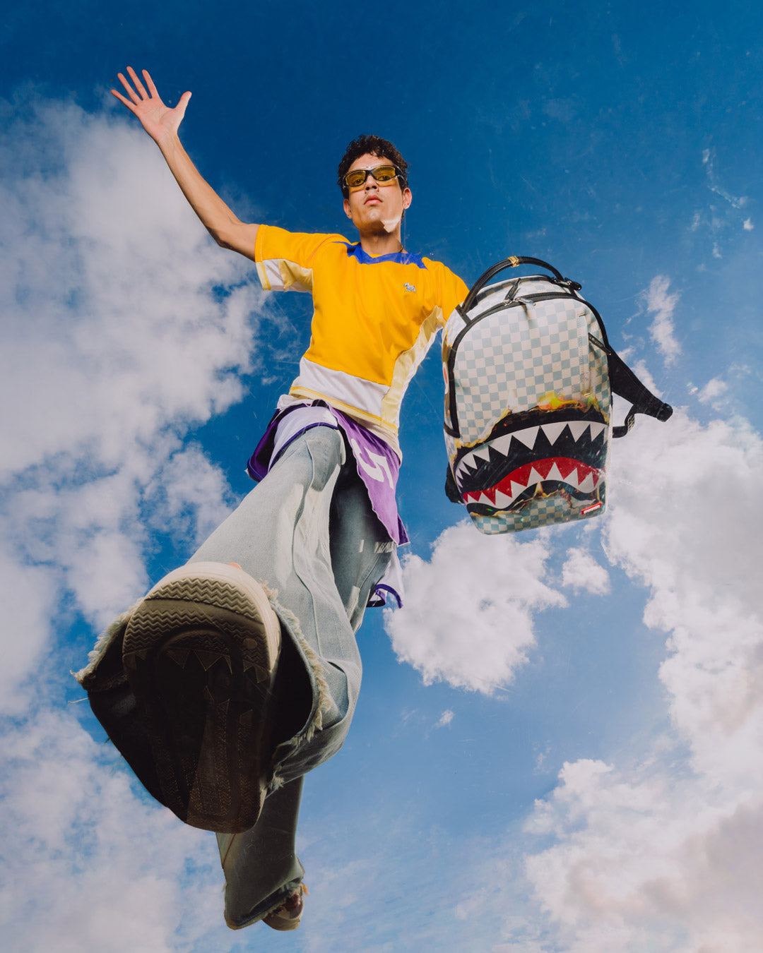 SPRAYGROUND REVEAL THE REAL BACKPACK