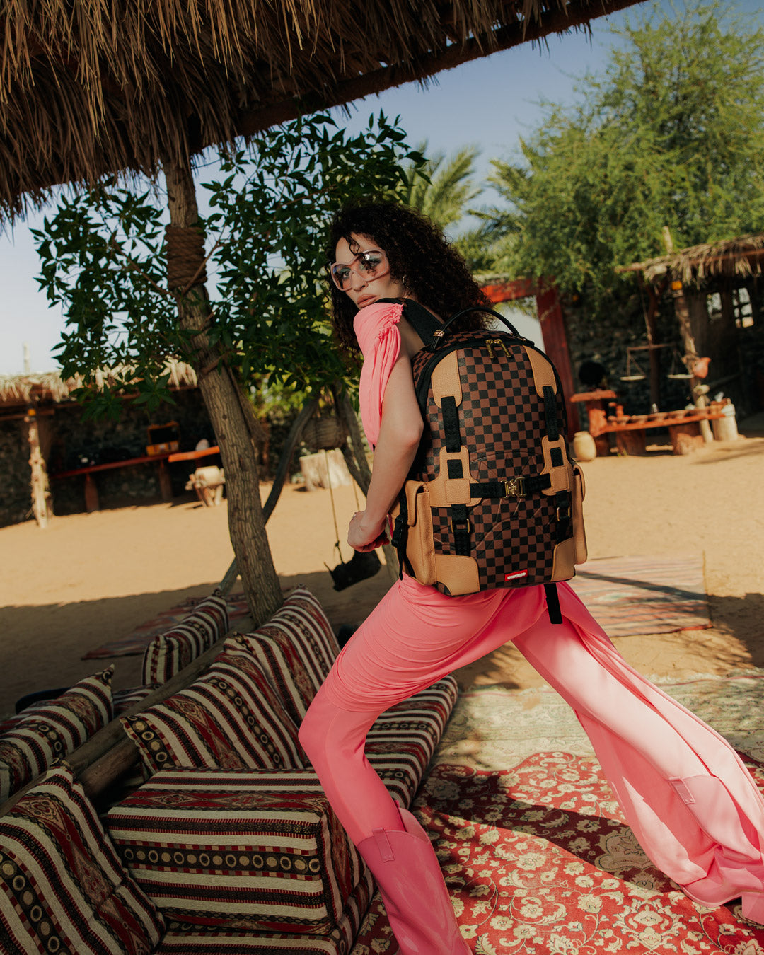 SPRAYGROUND HIGHLINE HOLSTER BACKPACK