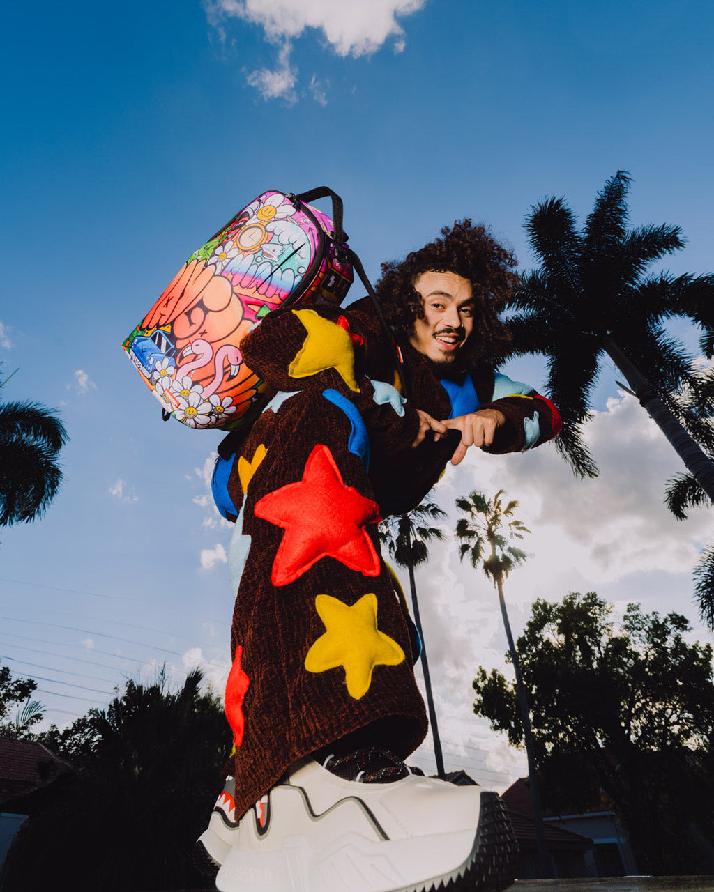SPRAYGROUND TIMEWAVE BACKPACK