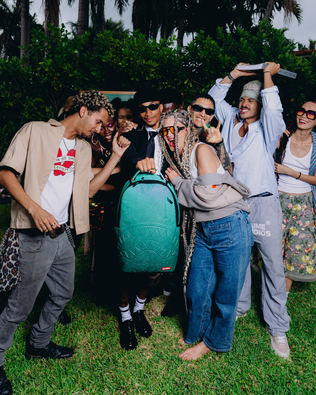 SPRAYGROUND SEASIDE VIEW BACKPACK