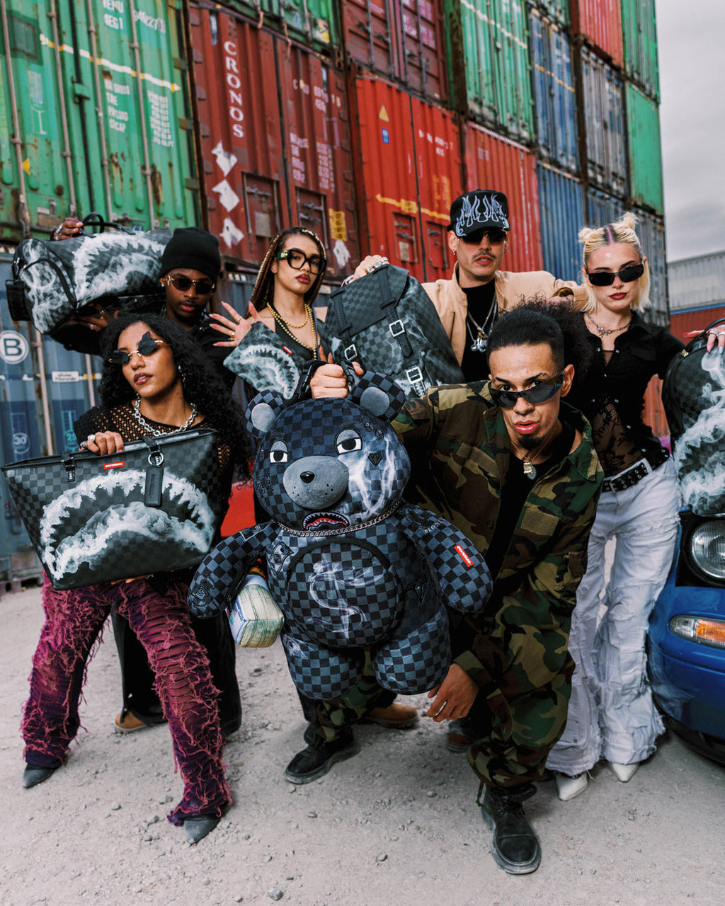 SPRAYGROUND DAYDREAM MONEYBEAR BACKPACK