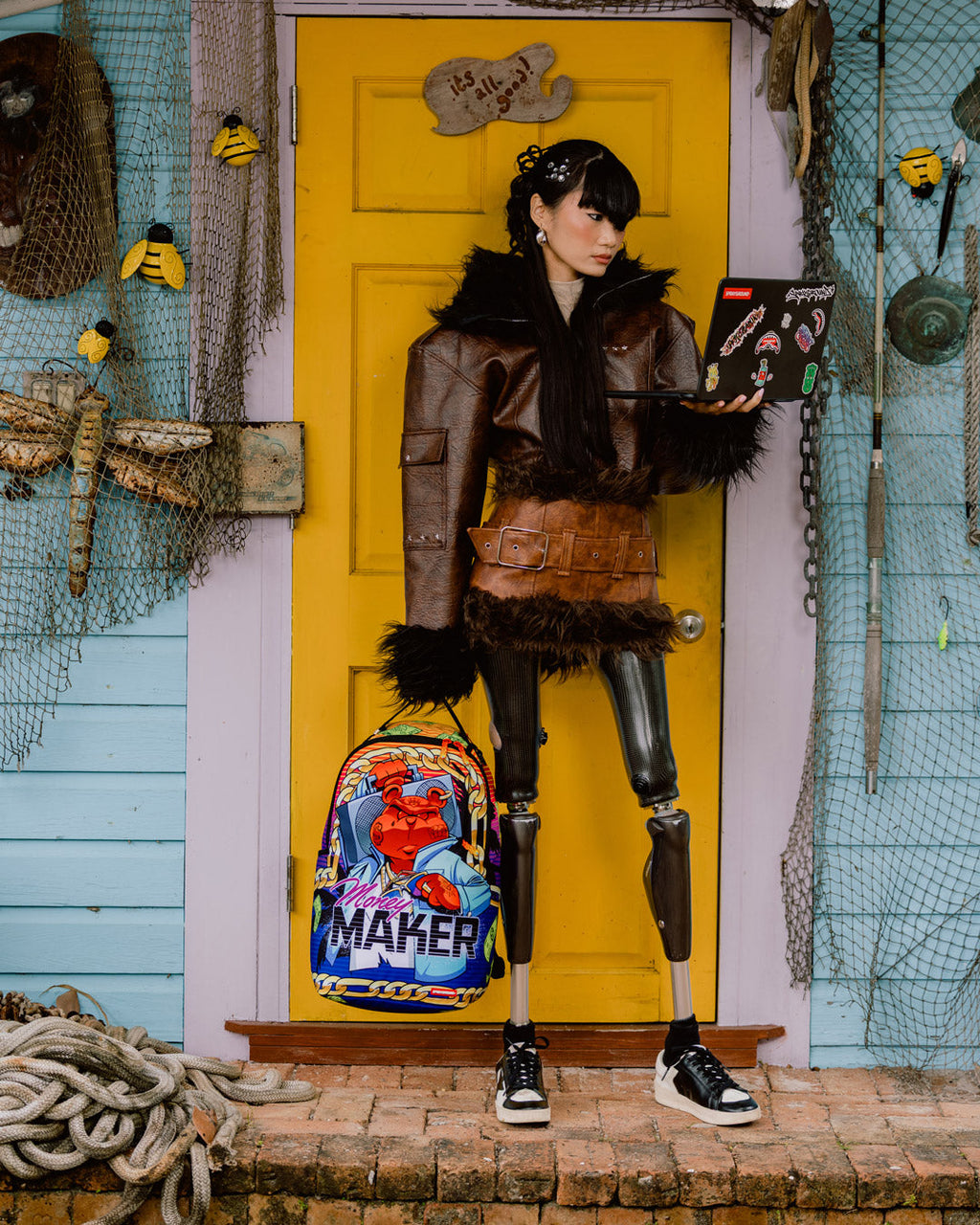 SPRAYGROUND DIABLO MONEY MAKER BACKPACK