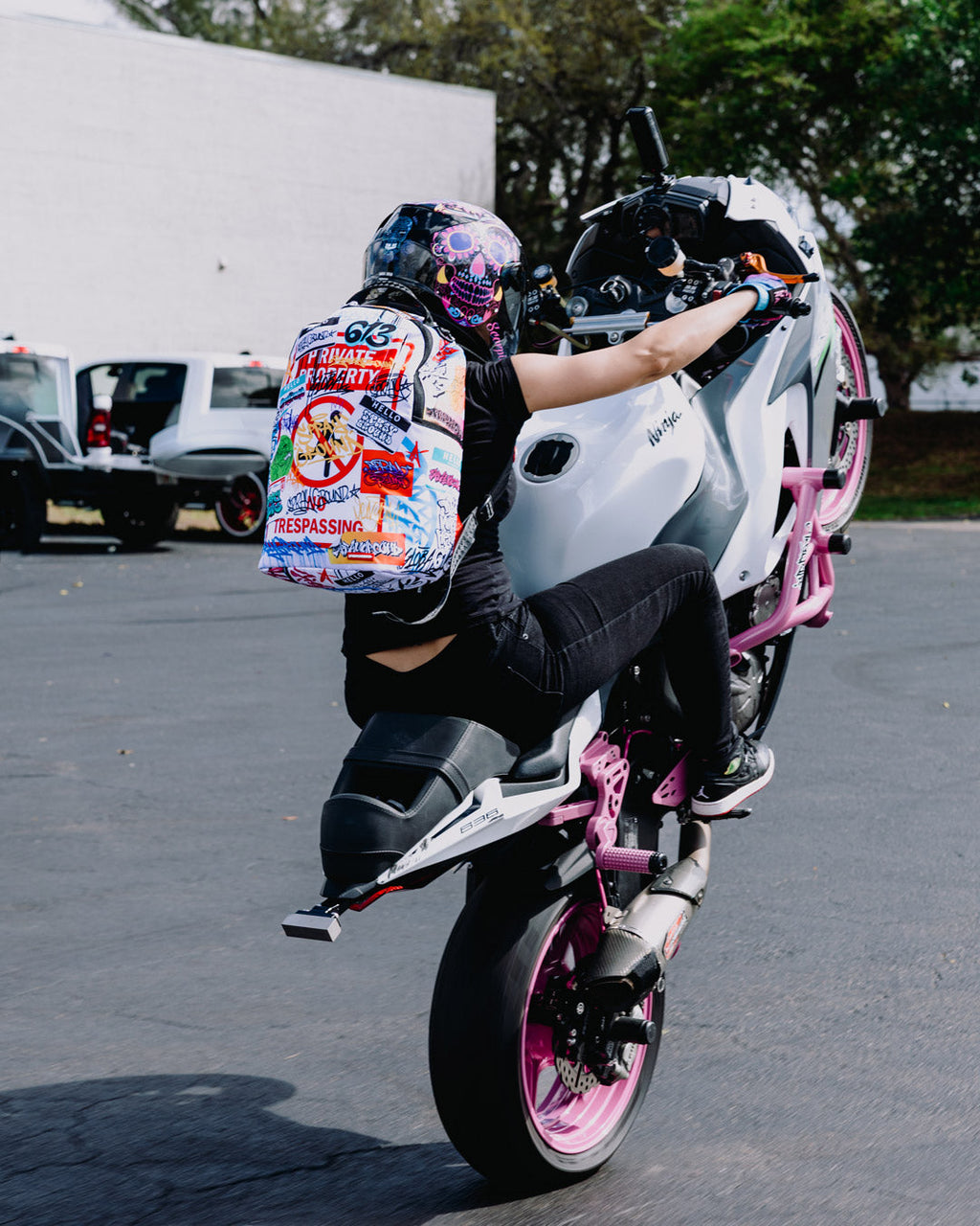 SPRAYGROUND RIGHT DAY RIGHT ONE BACKPACK
