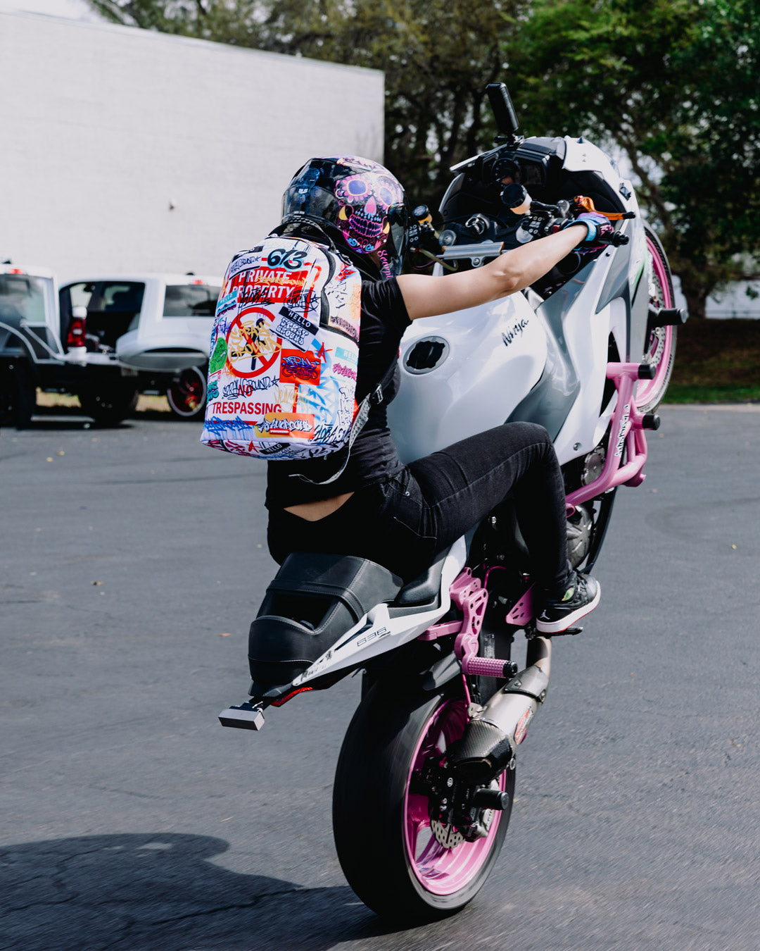 SPRAYGROUND RIGHT DAY RIGHT ONE BACKPACK