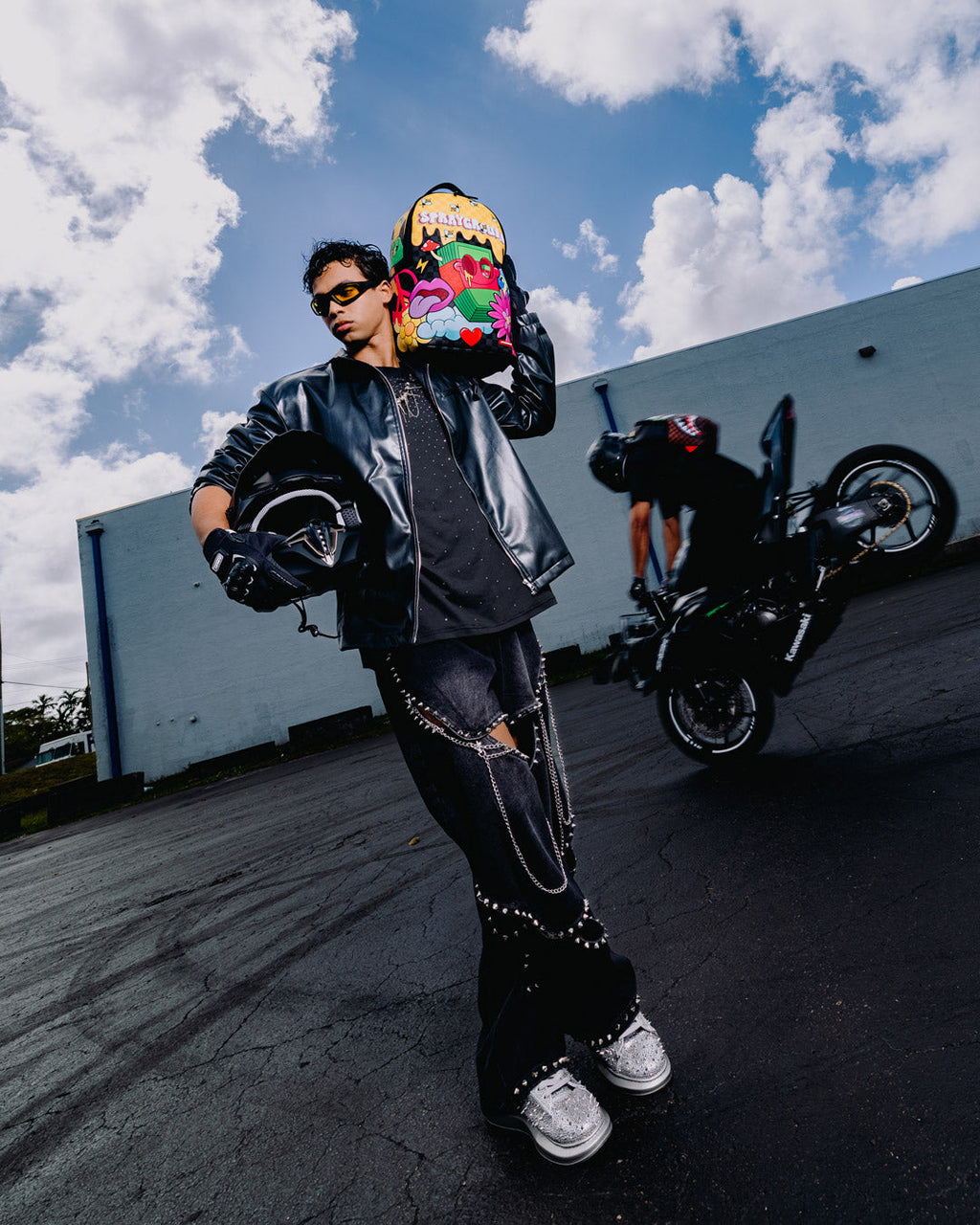 SPRAYGROUND MONEY BOY THE NEXT DIMENSION BACKPACK