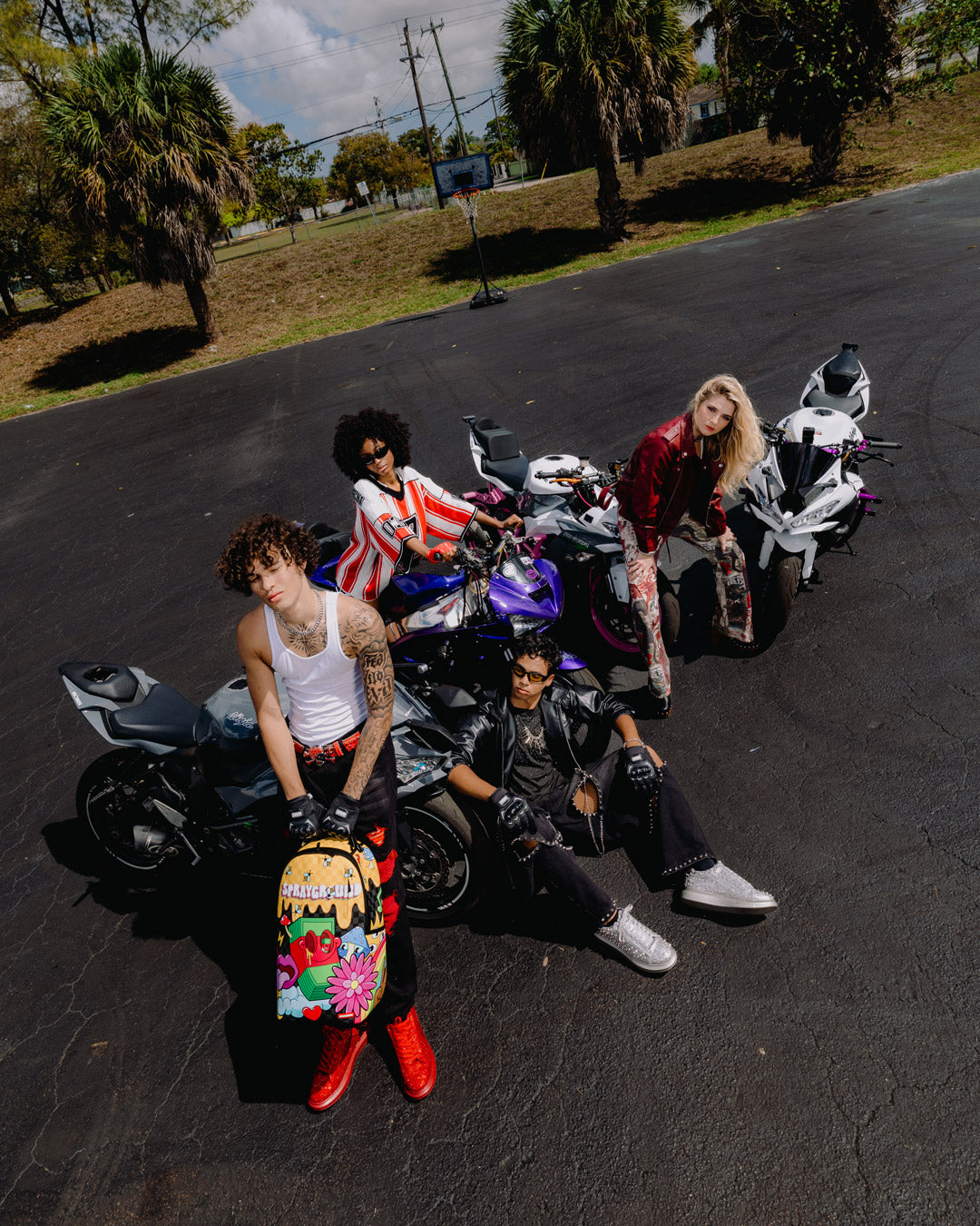 SPRAYGROUND MONEY BOY THE NEXT DIMENSION BACKPACK