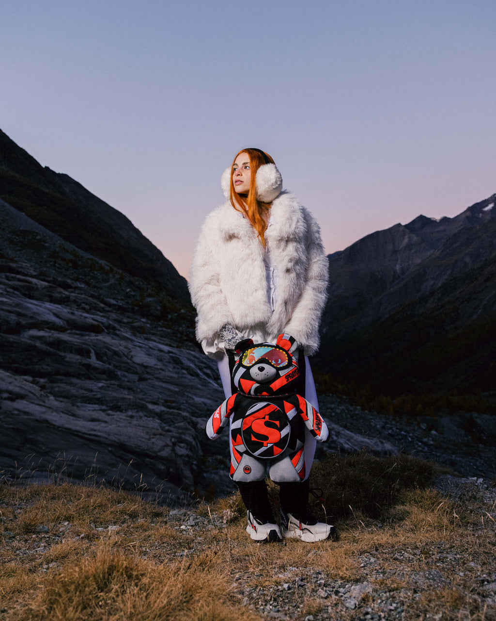 SPRAYGROUND SHARCTIC ARCTIC MONEYBEAR BACKPACK