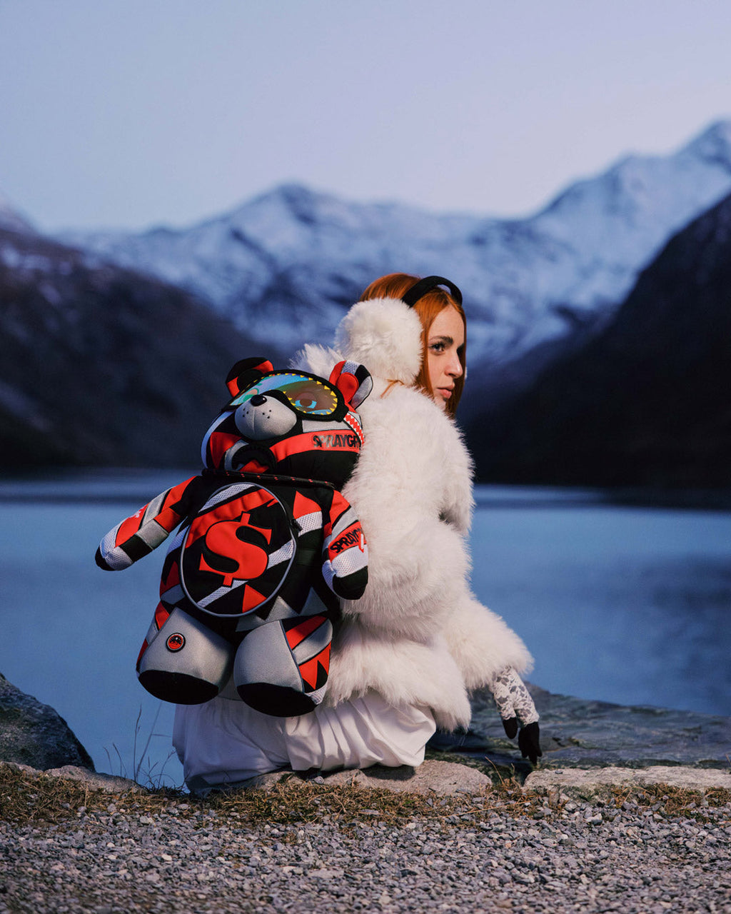 SPRAYGROUND SHARCTIC ARCTIC MONEYBEAR BACKPACK