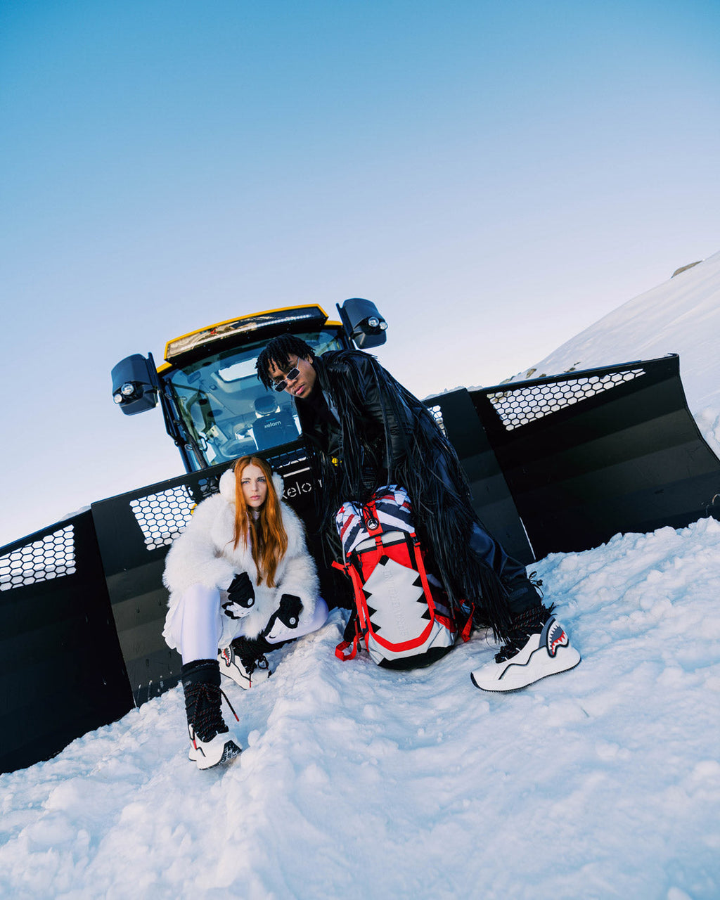 SPRAYGROUND SHARCTIC ARCTIC CAMPER BACKPACK