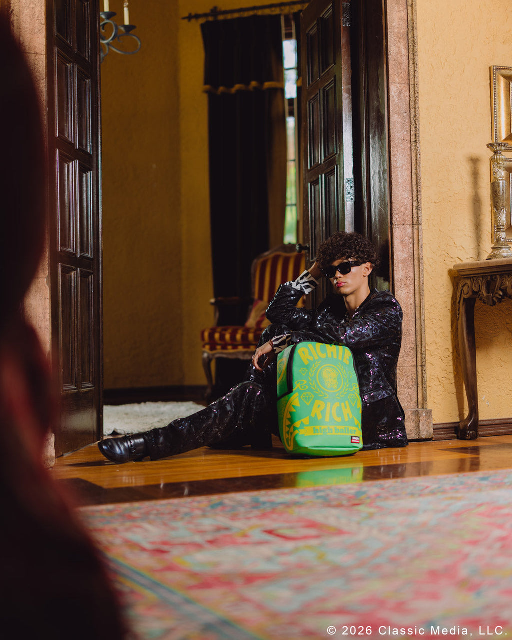 SPRAYGROUND RICHIE RICH BOLD MOVES BACKPACK