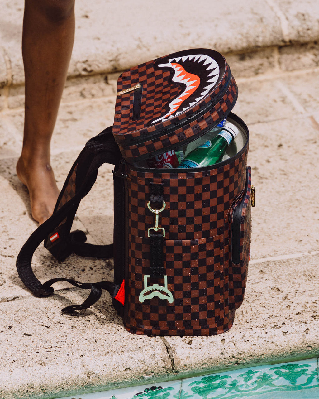 SPRAYGROUND SHARK COOLER BACKPACK